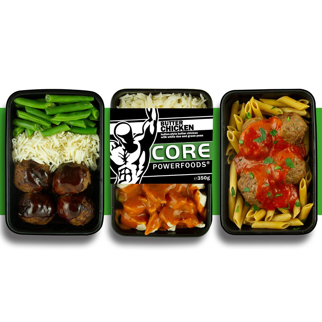 High Calorie High Protein Pack