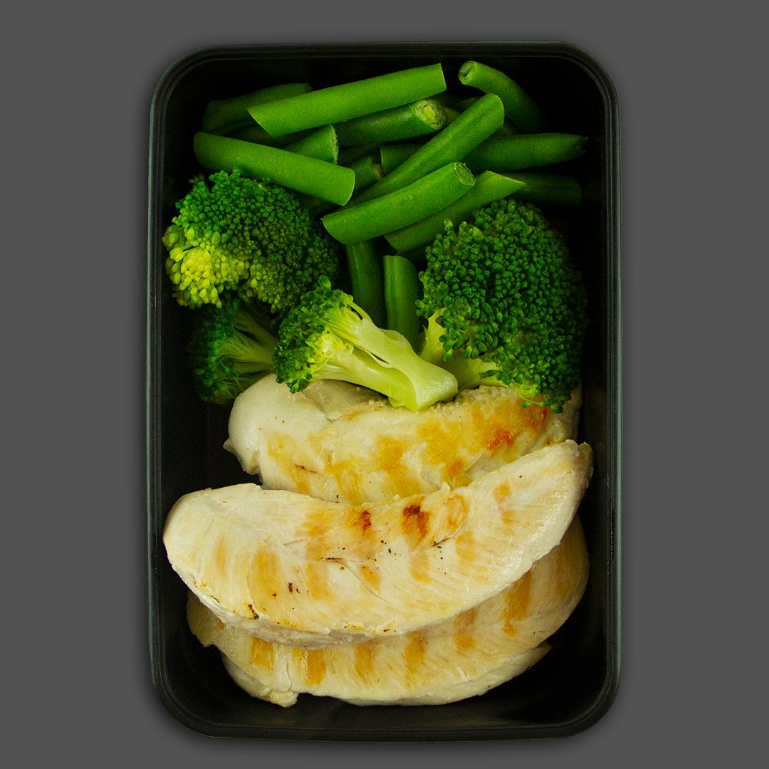 Naked chicken, new flavours, great taste bodybuilding muscle meals