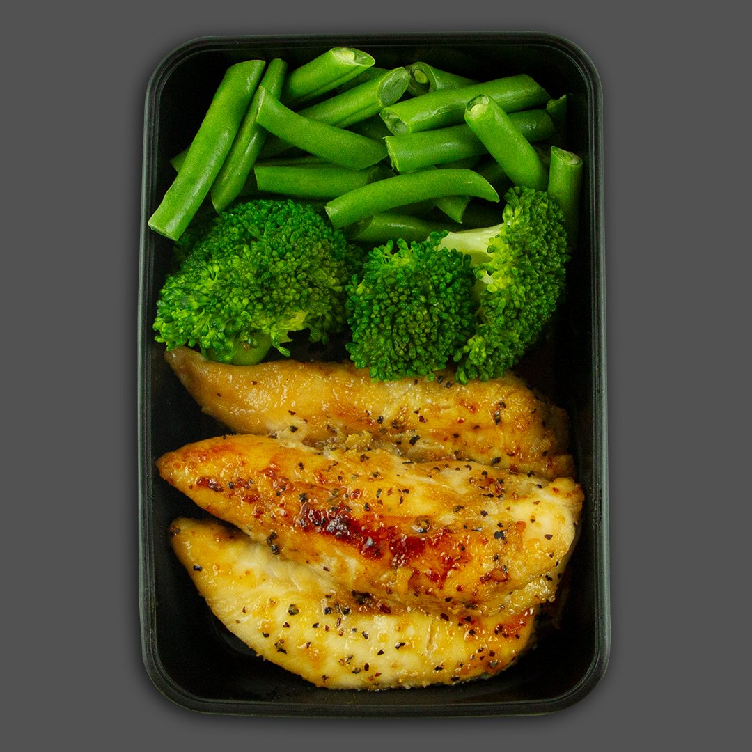 Seismic chicken high in protein performance meals delivered
