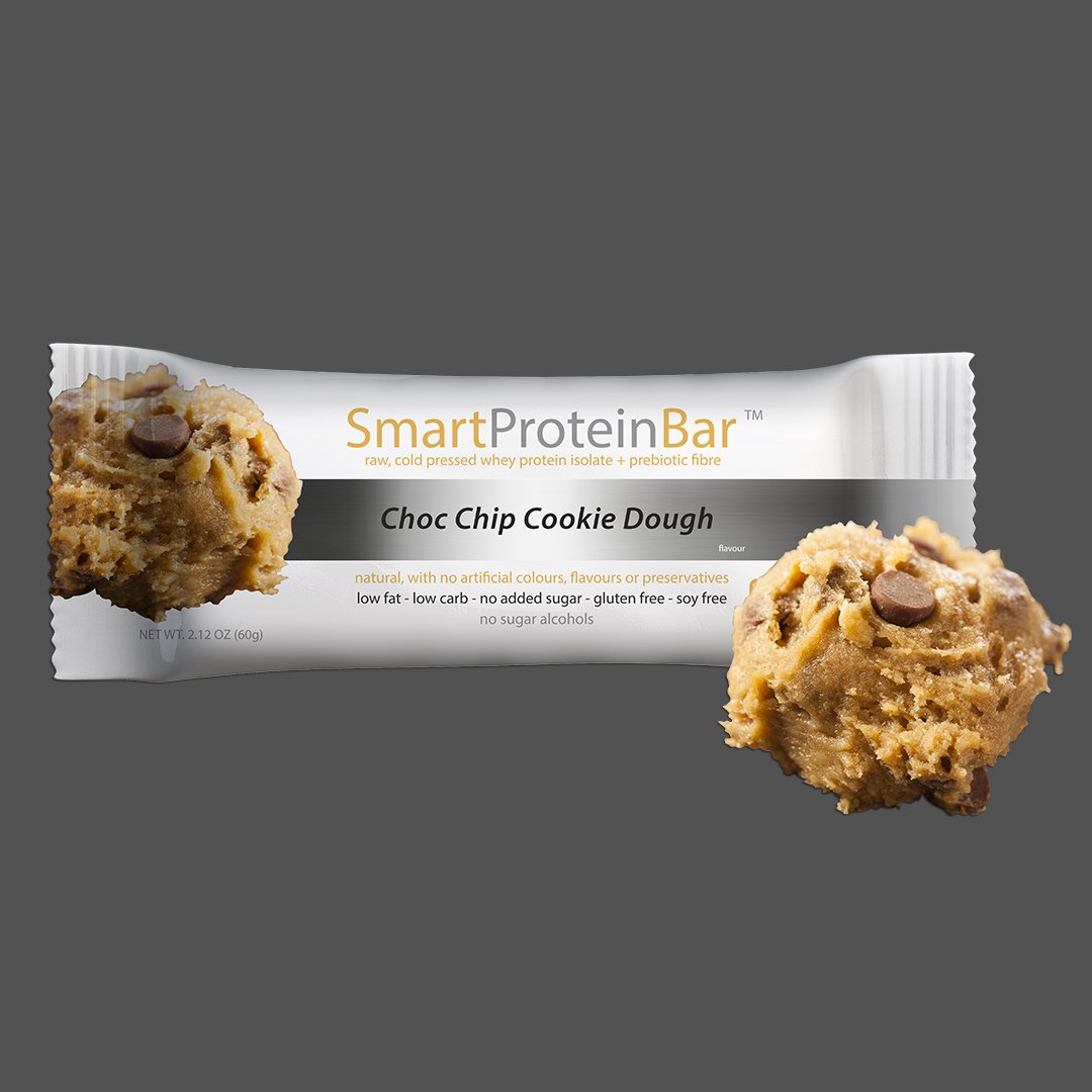 Choc Chip Cookie Dough Bar