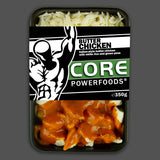 Butter chicken and rice, new flavours, great taste bodybuilding muscle meals