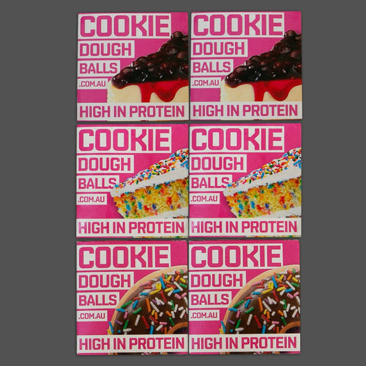 6-PACK Cookie Dough Taster (Six Pack)