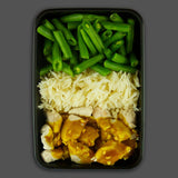 Going nuts chicken and rice high in protein frozen fitness meals