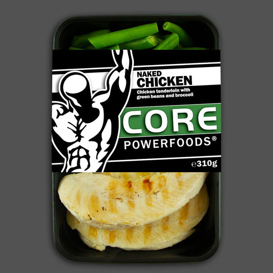 Naked chicken, new flavours, great taste bodybuilding muscle meals