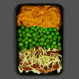 Naked chicken parmigiana, new flavours, great taste bodybuilding muscle meals