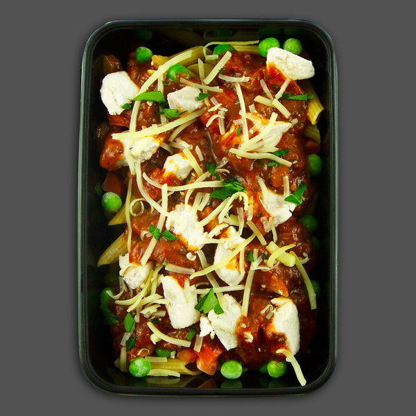 Pasta la vista chicken pasta high in protein performance meals delivered 