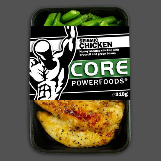 Seismic chicken high in protein performance meals delivered 