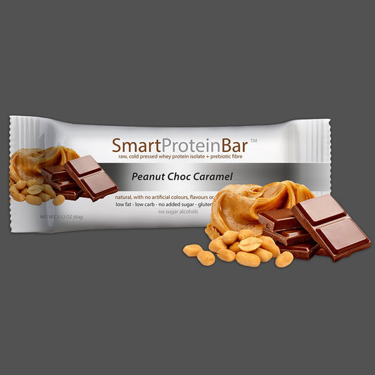 Peanut Choc Caramel Bar
