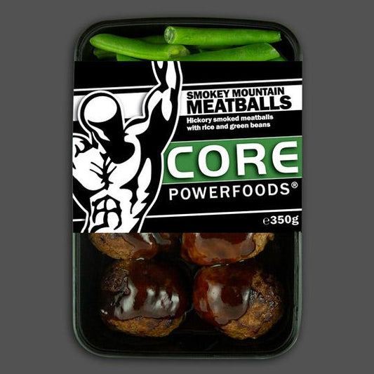 Smokey Mountain Meatballs